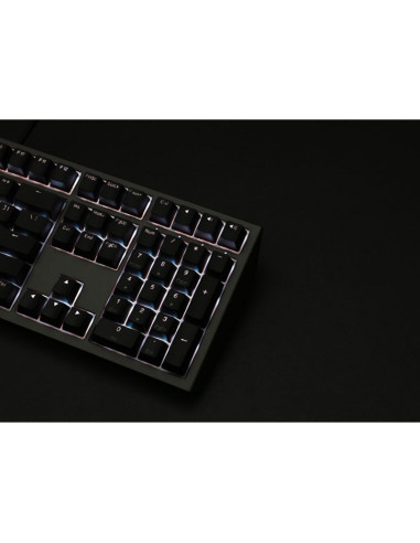 Ducky shine 7 klawiatura gaming usb niemiecki czarny