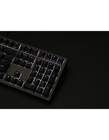 Ducky shine 7 klawiatura gaming usb niemiecki czarny