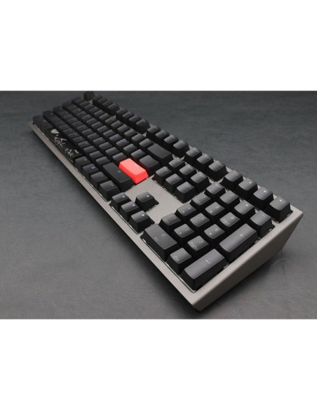 Ducky shine 7 klawiatura gaming usb niemiecki czarny