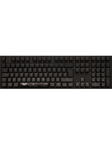 Ducky shine 7 klawiatura gaming usb niemiecki czarny