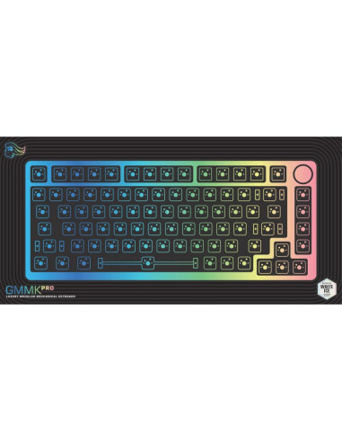 Glorious pc gaming race gmmk pro klawiatura bez kości