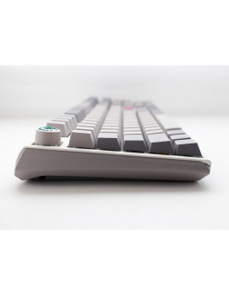 Ducky one 3 tkl mist grey klawiatura gaming usb us english szary 2