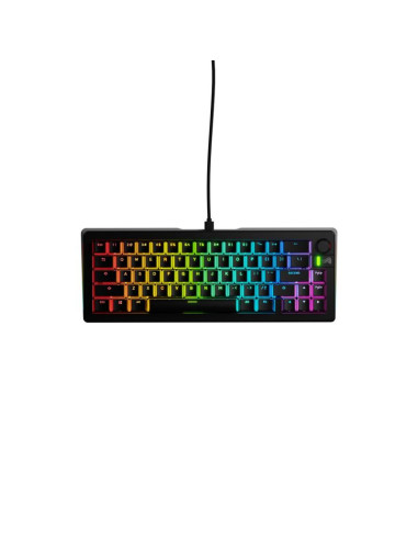 Glorious gaming gmmk 3 65% prebuilt klawiatura usb qwerty us english czarny