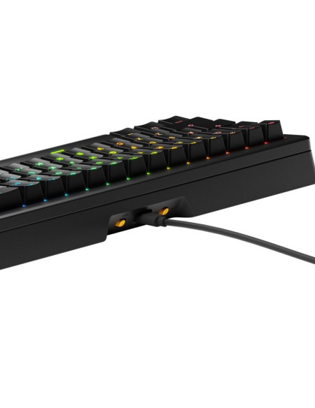 Glorious gaming gmmk 3 65% prebuilt klawiatura usb qwerty us english czarny