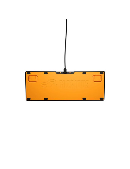 Glorious gaming gmmk 3 65% prebuilt klawiatura usb qwerty us english czarny