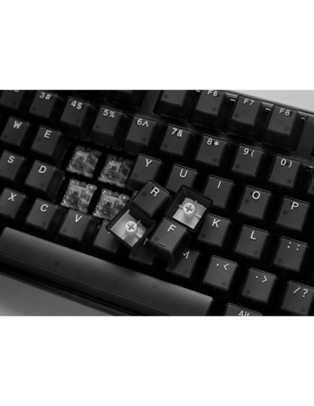 Ducky one 3 aura tkl klawiatura gaming usb qwerty amerykański międzynarodowy czarny