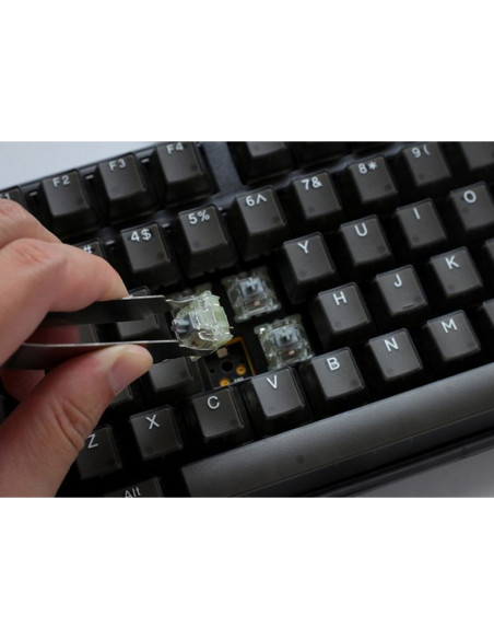 Ducky one 3 aura tkl klawiatura gaming usb qwerty amerykański międzynarodowy czarny