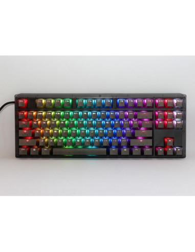 Ducky one 3 aura tkl klawiatura gaming usb qwerty amerykański międzynarodowy czarny