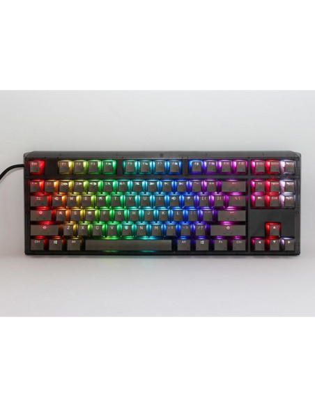 Ducky one 3 aura tkl klawiatura gaming usb qwerty amerykański międzynarodowy czarny