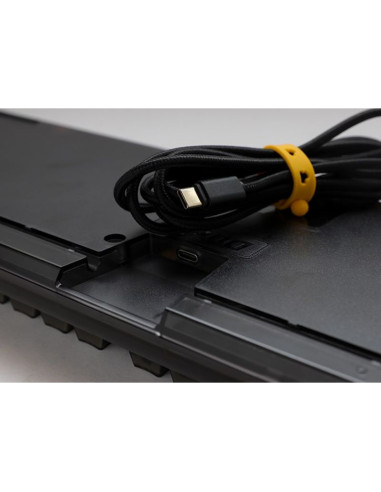 Ducky one 3 aura tkl klawiatura gaming usb qwerty amerykański międzynarodowy czarny