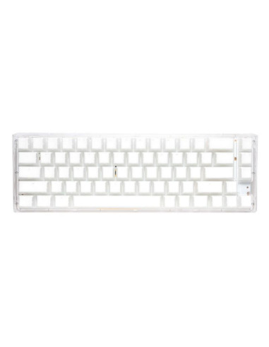 Ducky one 3 aura white sf klawiatura gaming usb qwerty amerykański międzynarodowy biały