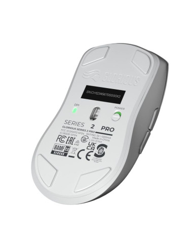 Bezprzewodowa mysz do gier glorious series 2 pro - biała