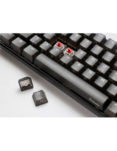 Ducky one 3 aura sf klawiatura gaming usb qwerty amerykański międzynarodowy czarny