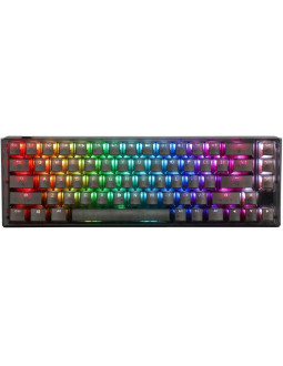 Ducky one 3 aura sf klawiatura gaming usb qwerty amerykański międzynarodowy czarny