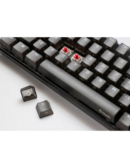 Ducky one 3 aura sf klawiatura gaming usb qwerty amerykański międzynarodowy czarny