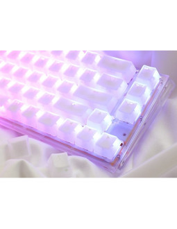 Ducky one 3 sf klawiatura gaming usb biały