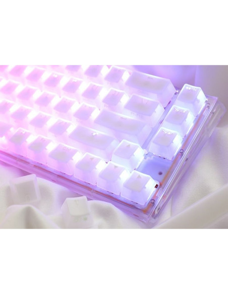 Ducky one 3 sf klawiatura gaming usb biały