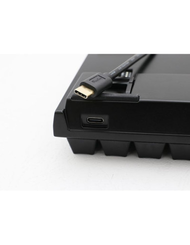 Ducky mecha pro sf klawiatura gaming usb us english czarny