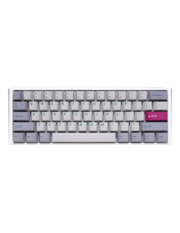 Ducky one 3 mini mist grey klawiatura gaming usb us english szary