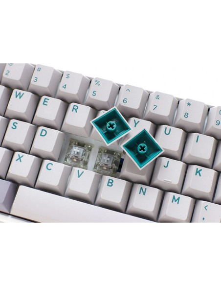 Ducky one 3 mini mist grey klawiatura gaming usb niemiecki szary