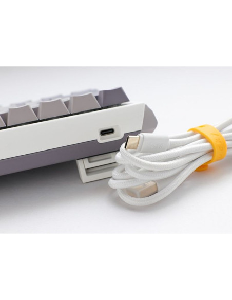 Ducky one 3 mini mist grey klawiatura gaming usb niemiecki szary