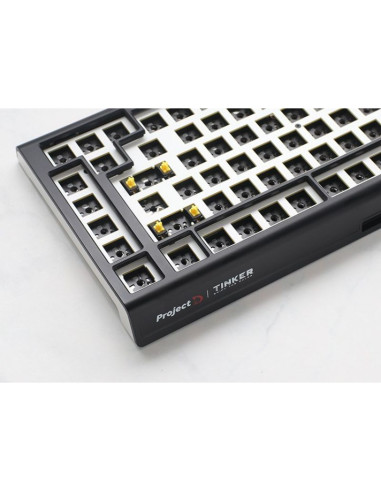 Ducky tinker 75 klawiatura gaming usb niemiecki czarny