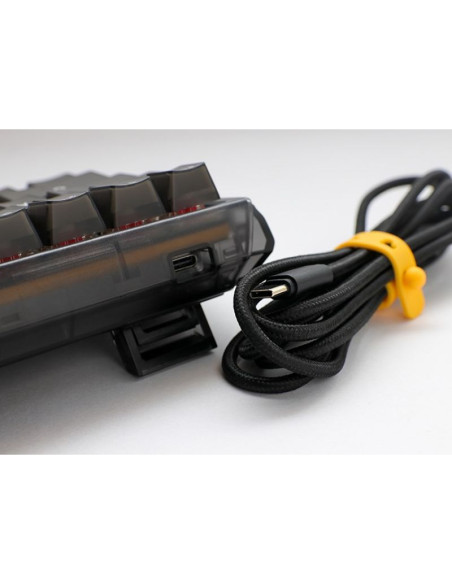 Ducky one 3 mini klawiatura gaming usb czarny