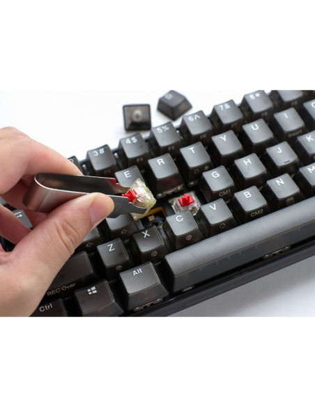 Ducky one 3 aura mini mx speed us klawiatura gaming usb qwerty amerykański międzynarodowy czarny