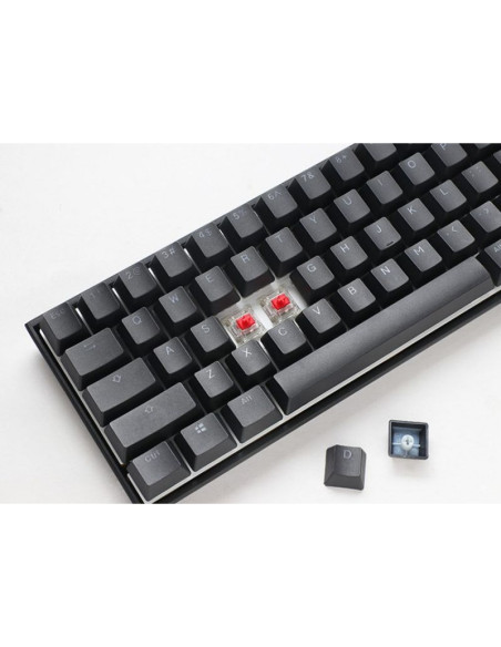 Ducky mecha pro sf klawiatura gaming usb niemiecki czarny