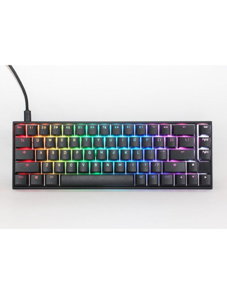Ducky mecha pro sf klawiatura gaming usb niemiecki czarny