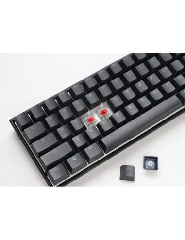 Ducky mecha pro sf klawiatura gaming usb niemiecki czarny