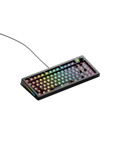 Glorious pc gaming race gmmk 3 barebones klawiatura dom usb nie czarny