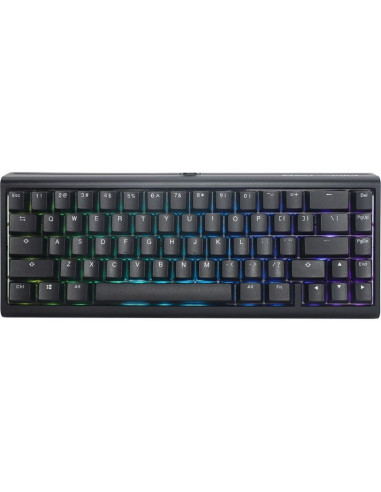 Ducky tinker 65 klawiatura gaming usb qwerty niemiecki czarny