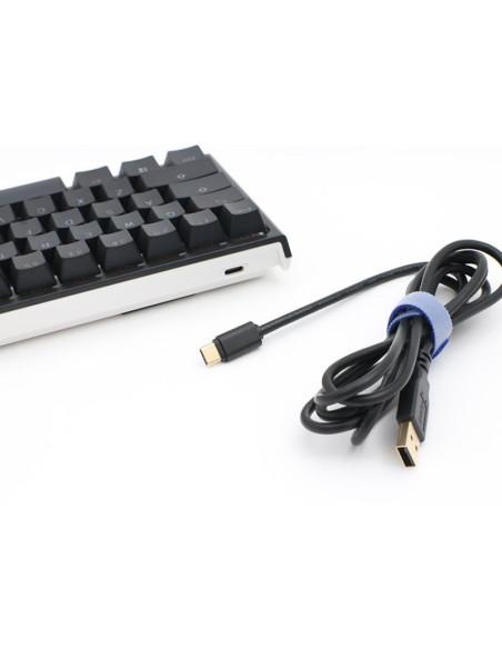 Ducky one 2 mini rgb klawiatura gaming usb us english czarny