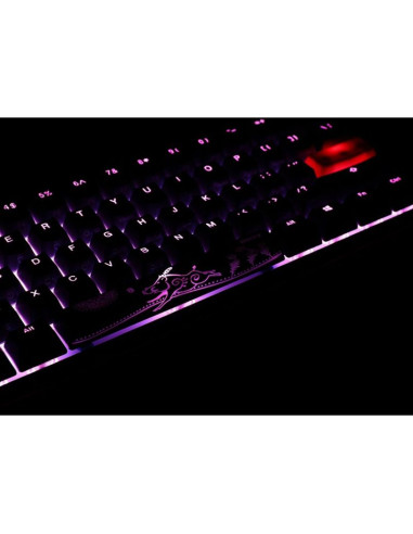 Ducky one 2 mini rgb klawiatura gaming usb us english czarny