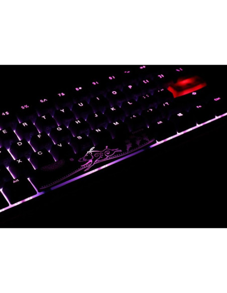 Ducky one 2 mini rgb klawiatura gaming usb us english czarny