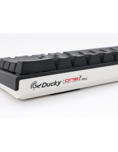 Ducky one 2 mini rgb klawiatura gaming usb us english czarny