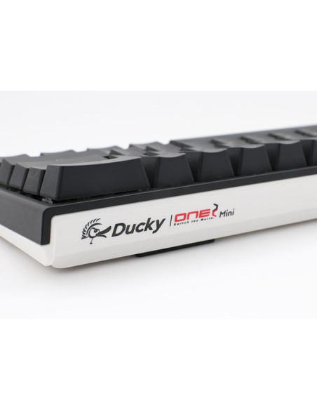 Ducky one 2 mini rgb klawiatura gaming usb us english czarny