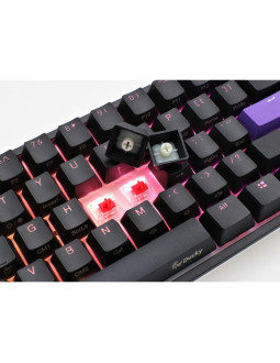 Ducky one 2 pro mini klawiatura gaming usb czarny 2