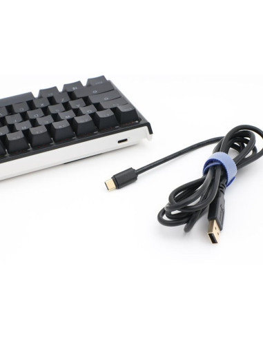 Ducky one 2 pro mini klawiatura gaming usb qwerty czarny