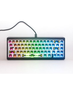Klawiatura gamingowa ducky tinker 65 barebone, rgb - (iso-de) (pkti2367ist-iso01)