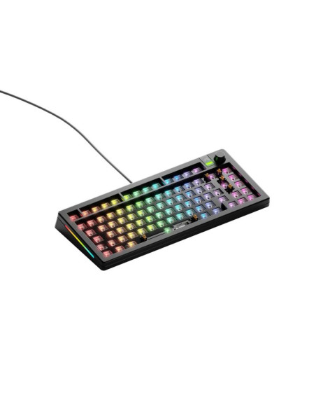 Glorious pc gaming race gmmk 3 barebones klawiatura dom usb nie czarny