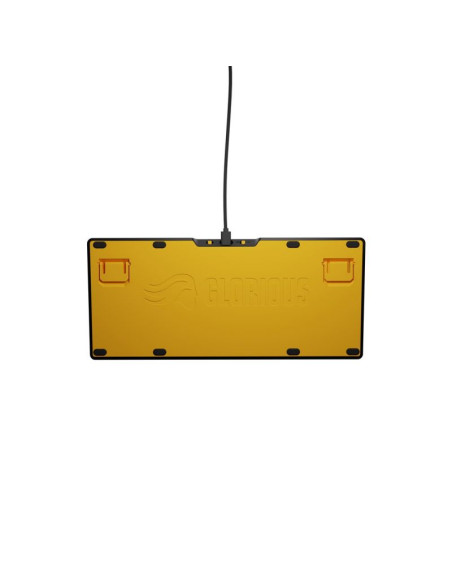 Glorious pc gaming race gmmk 3 barebones klawiatura dom usb nie czarny