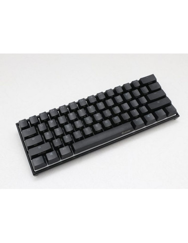 Ducky mecha mini klawiatura gaming usb angielski czarny