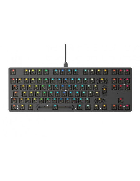 Glorious pc gaming race the glorious gmmk-tkl klawiatura usb czarny