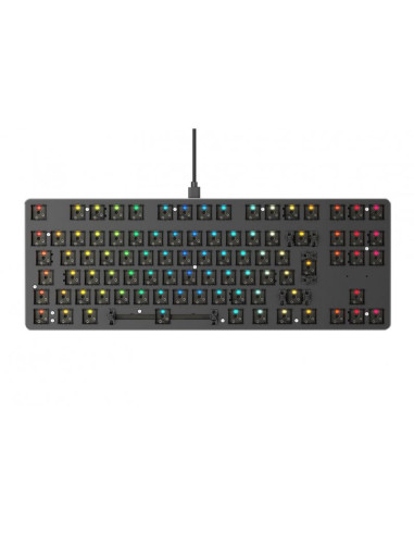Glorious pc gaming race the glorious gmmk-tkl klawiatura usb czarny