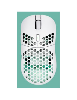 Mysz gamingowa gamiac px71 - biała 2