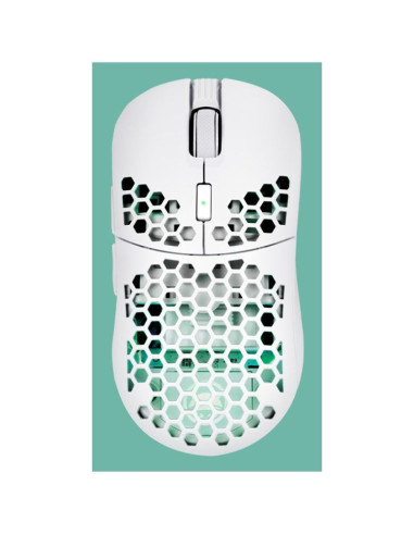 Mysz gamingowa gamiac px71 - biała