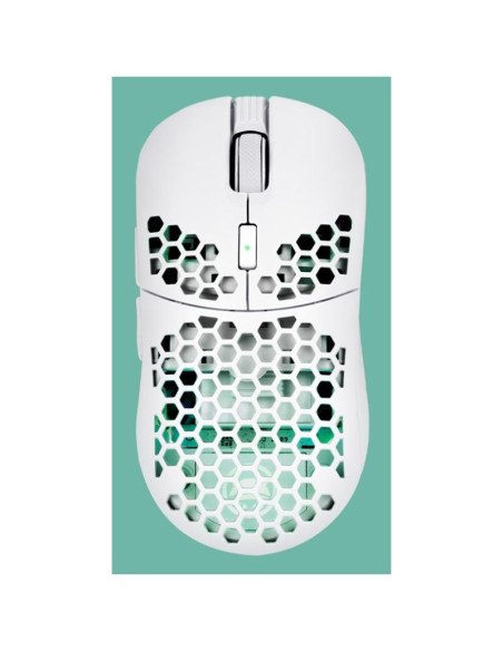 Mysz gamingowa gamiac px71 - biała