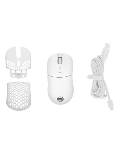 Mysz gamingowa gamiac px71 - biała